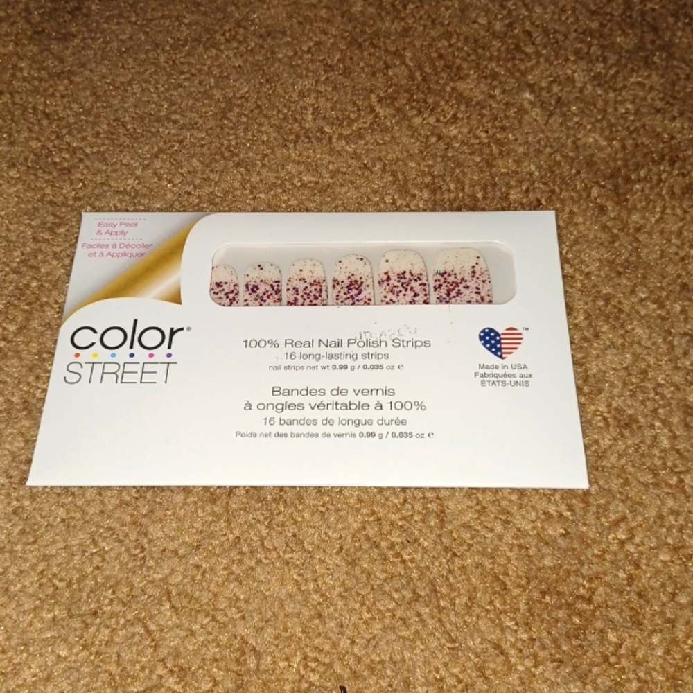 Color Street Nail strips